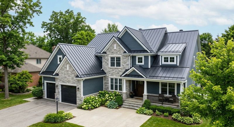 Metal Roof Replacement in Clifton Heights, PA