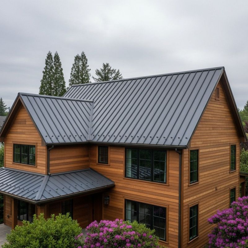 Metal Roof Replacement in East Greenville, PA