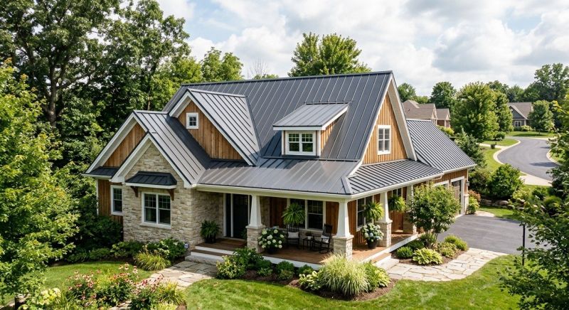 Metal Roof Replacement in Morrisville, PA
