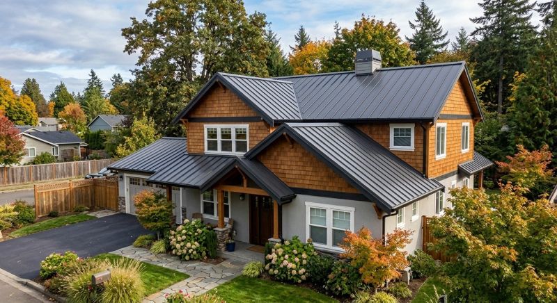 Metal Roof Replacement in Newtown Square, PA