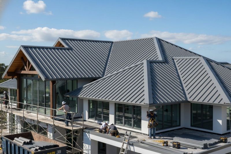 Metal Roof Replacement in Riverton, NJ