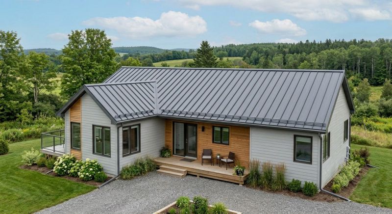 Metal Roof Replacement in Stockton, NJ