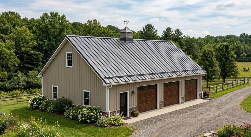 Pole Barn Roof Repair in Audubon, NJ