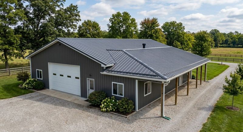 Pole Barn Roof Repair in Bryn Mawr, PA