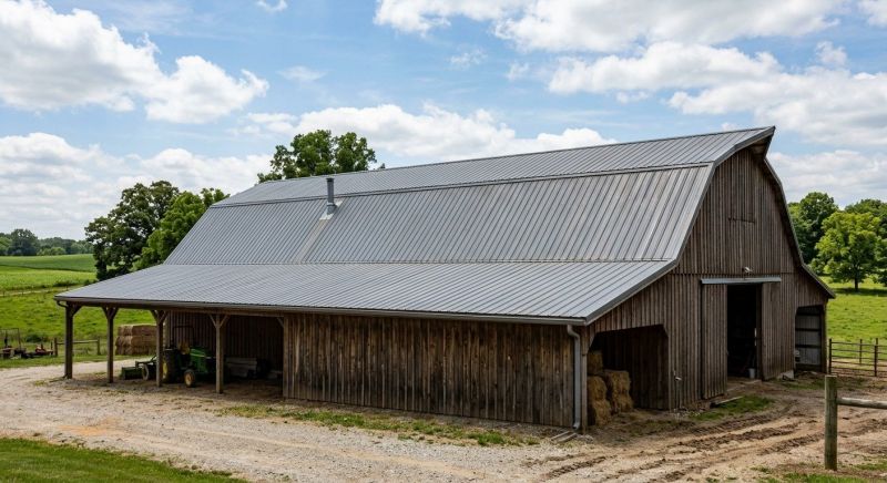 Pole Barn Roof Repair in Florence, NJ