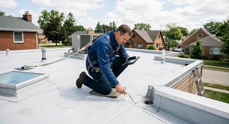 Pvc Roof Inspection in Ambler, PA