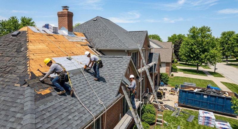 Residential Roof Replacement in Fairless Hills, PA