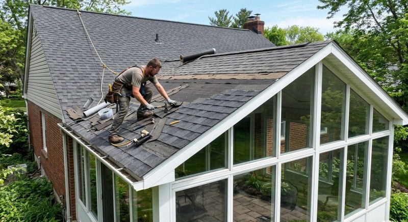 Residential Roof Replacement in Green Lane, PA