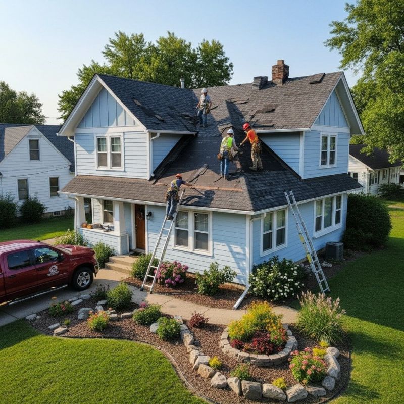Residential Roof Replacement in Malvern, PA