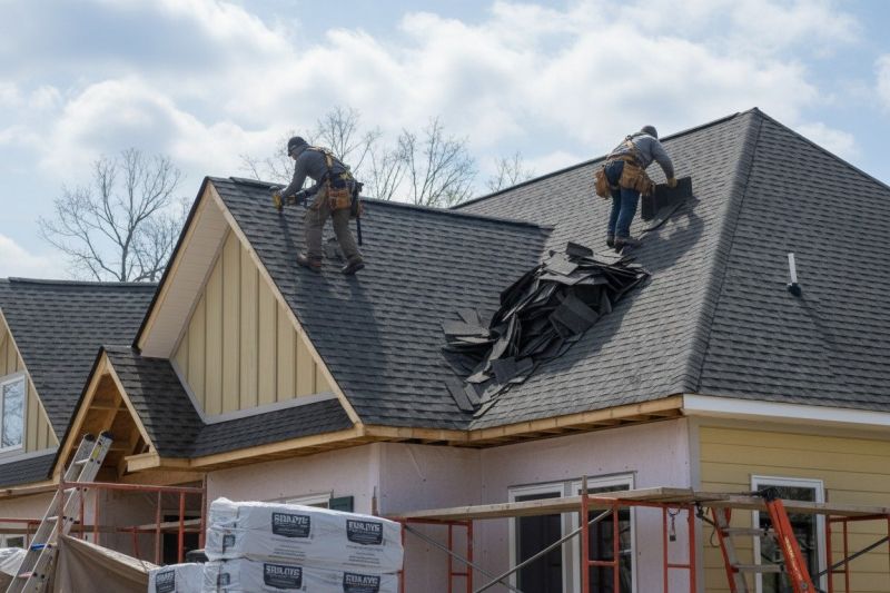 Residential Roof Replacement in Riverton, NJ