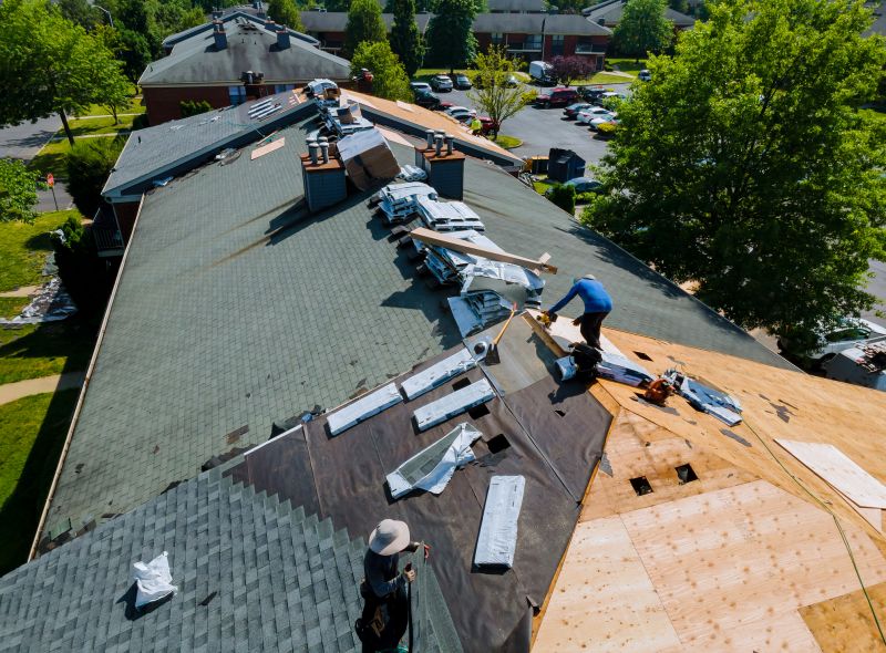 Roof Construction in Gladwyne, PA
