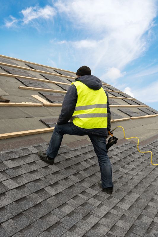Roof Construction in Green Lane, PA