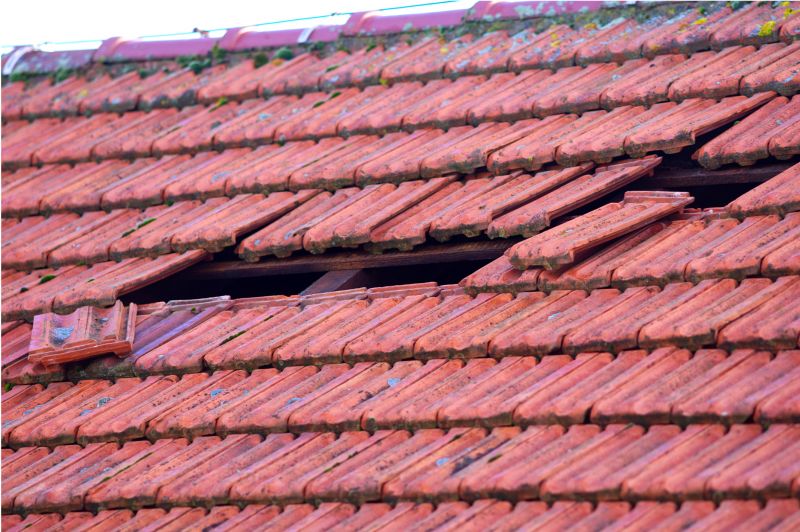 Roof Damage Inspection in Cherry Hill, NJ