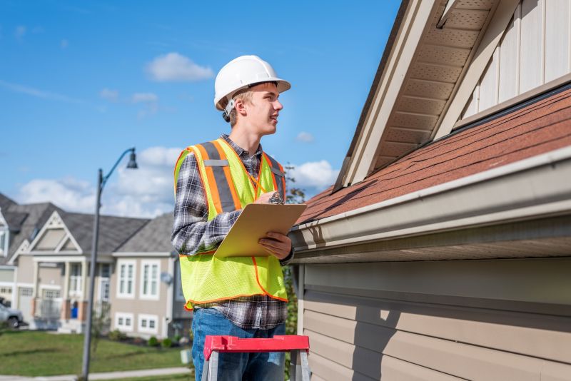 Roof Damage Inspection in Clifton Heights, PA