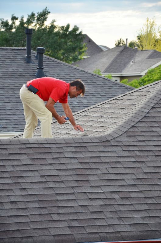 Roof Damage Inspection in East Greenville, PA