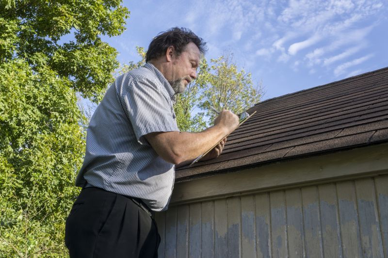 Roof Damage Inspection in Montgomery County, PA