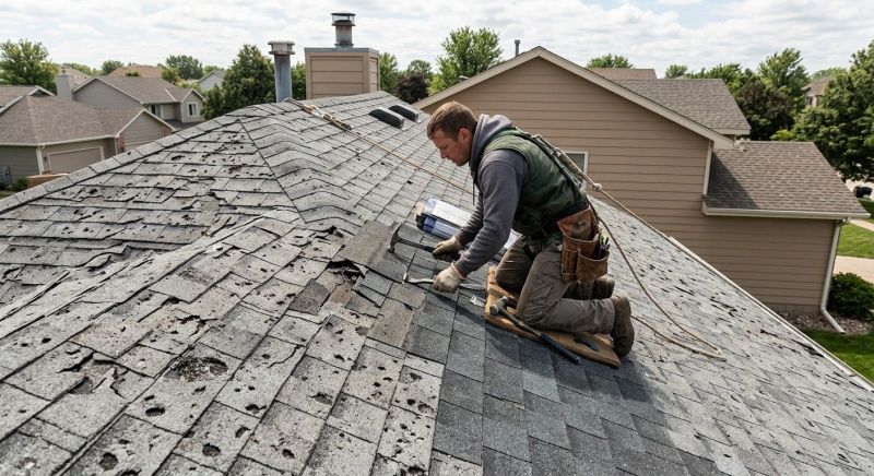 Roof Damage Restoration in Camden, NJ