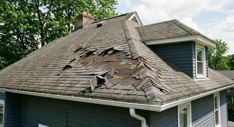 Roof Damage Restoration in Lansdowne, PA