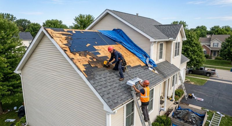 Roof Damage Restoration in Willingboro, NJ