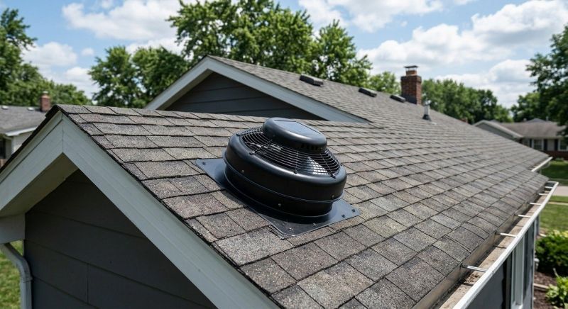 Roof Exhaust Installation in Berwyn, PA
