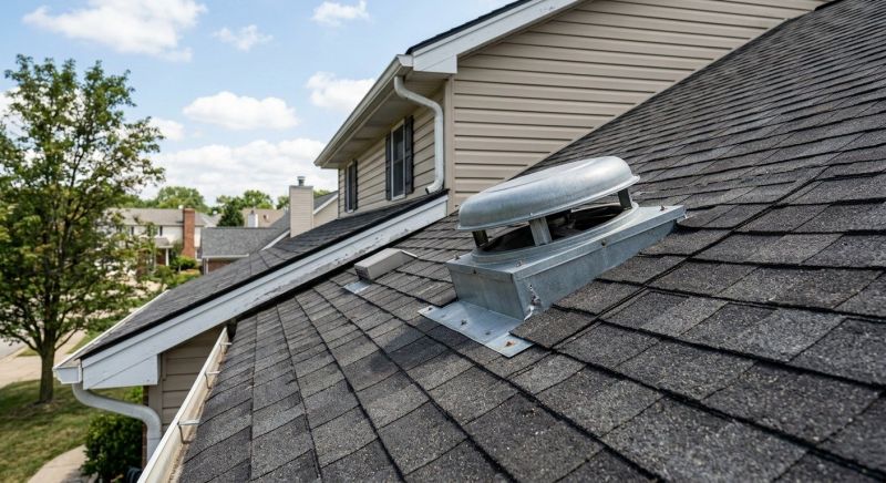Roof Exhaust Installation in Upper Darby, PA