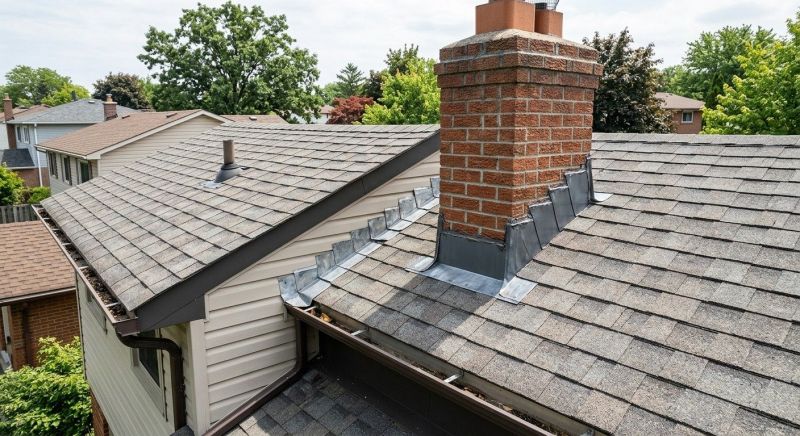 Roof Flashing Installation in Barto, PA