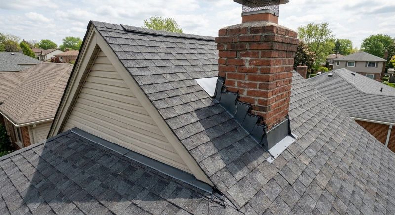 Roof Flashing Installation in Morrisville, PA