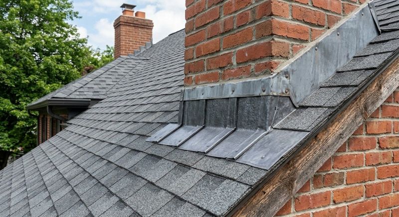 Roof Flashing Installation in Willingboro, NJ