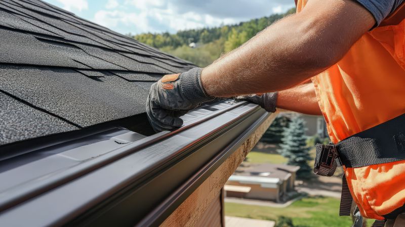 Roof Flashing Installation in Willingboro, NJ