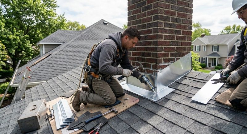 Roof Flashing Service in Dresher, PA