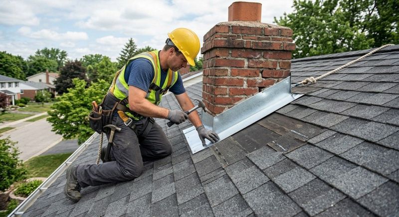 Roof Flashing Service in Dublin, PA