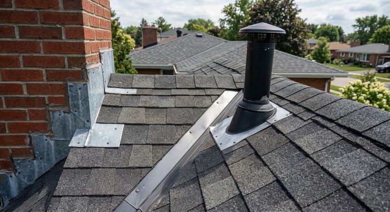 Roof Flashing Service in Gladwyne, PA
