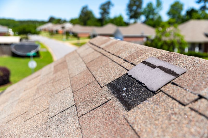 Roof Hail Damage Repair in Ambler, PA