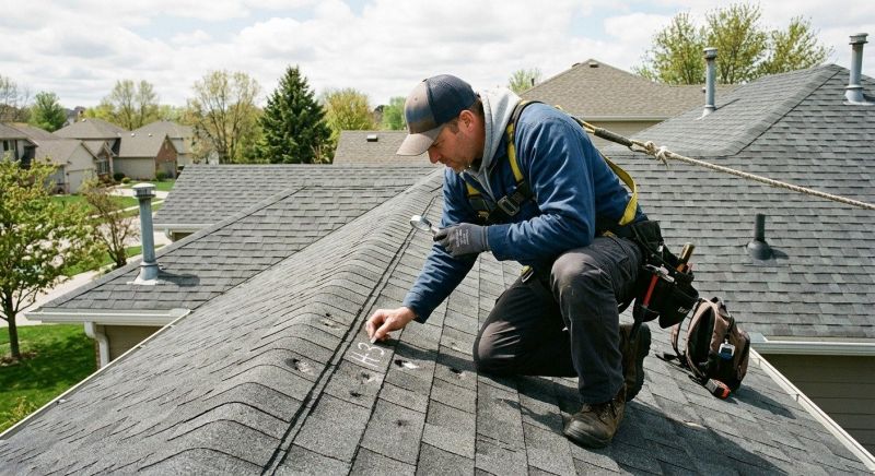 Roof Hail Inspection in Ambler, PA