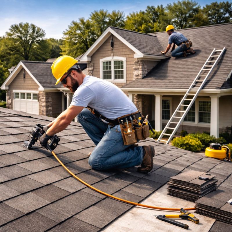 Roof Installation in Clifton Heights, PA