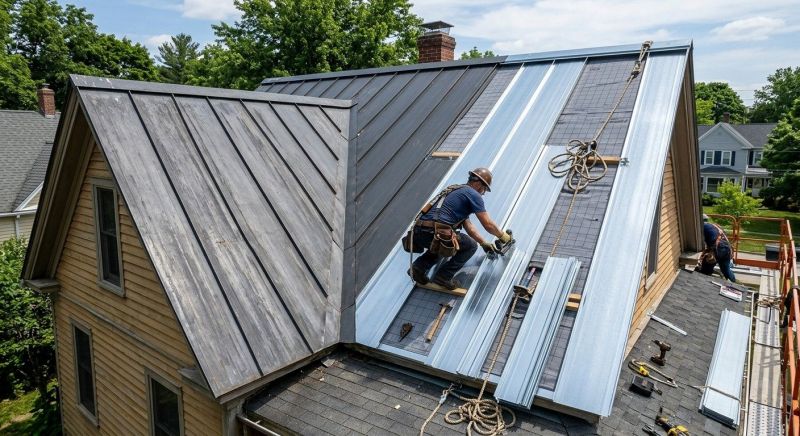 Roof Panel Repair in Ambler, PA