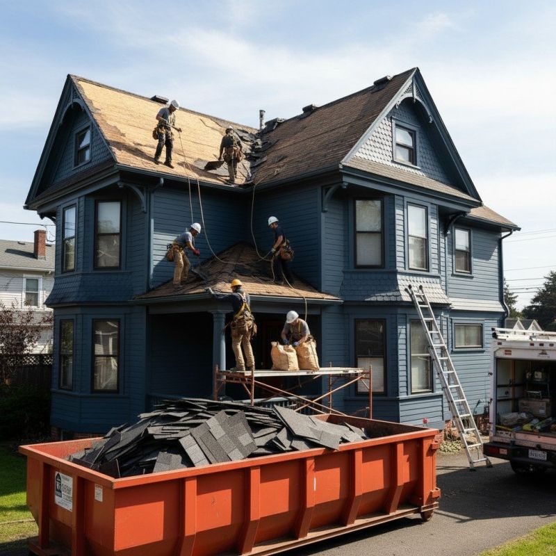 Roof Replacement in Audubon, NJ