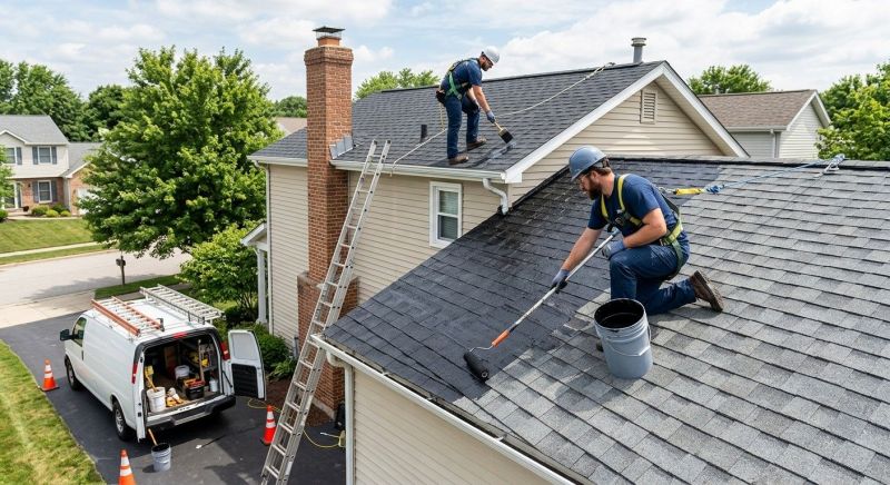 Roof Sealing in Hatfield, PA