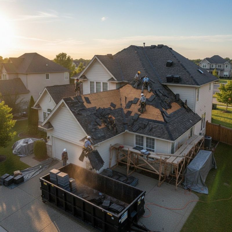 Roof Shingles Replacement in Boyertown, PA
