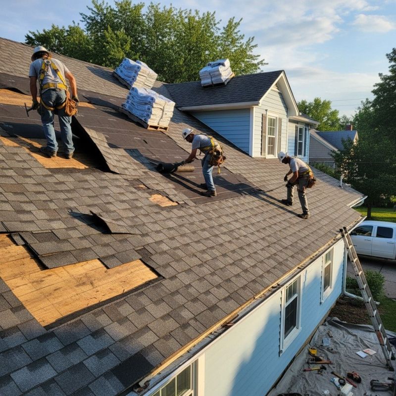Roof Shingles Replacement in Chester Springs, PA
