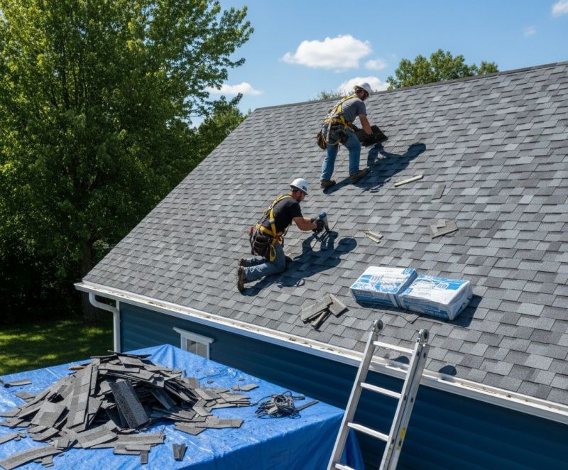 Roof Shingles Replacement in East Greenville, PA