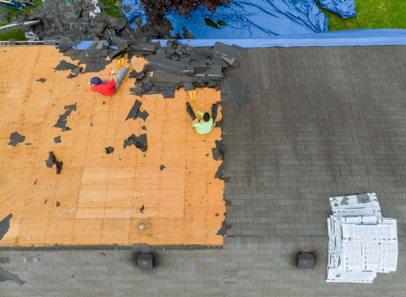 Roof Shingles Replacement in Haddonfield, NJ