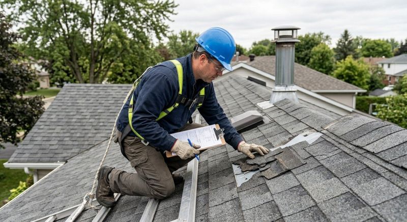 Roofing Evaluation in Bala Cynwyd, PA