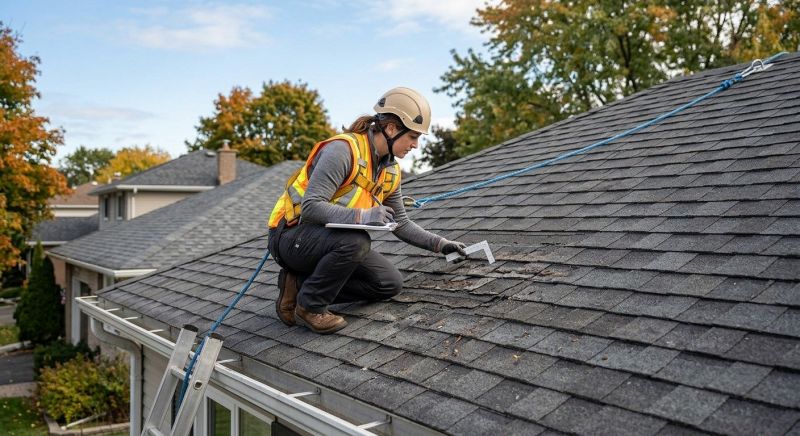 Roofing Evaluation in Bristol, PA