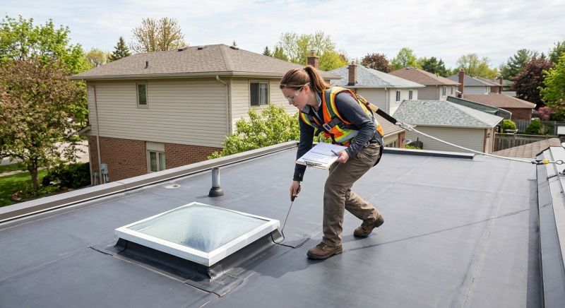 Roofing Evaluation in Bryn Mawr, PA