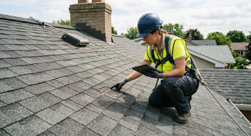 Roofing Evaluation in Collingswood, NJ