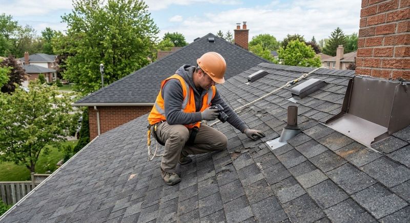 Roofing Evaluation in Coopersburg, PA