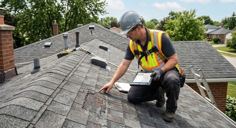 Roofing Evaluation in Dresher, PA