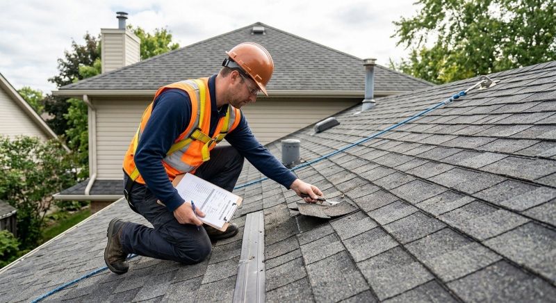 Roofing Evaluation in Dublin, PA