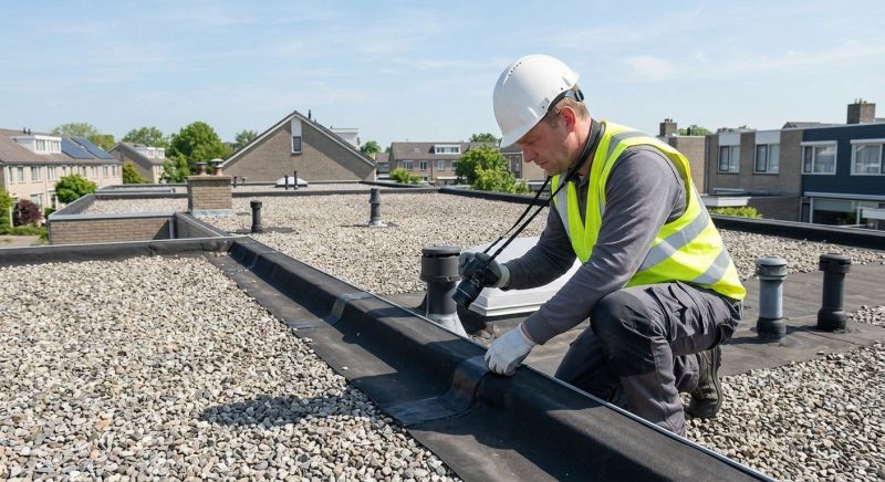 Roofing Evaluation in Dublin, PA